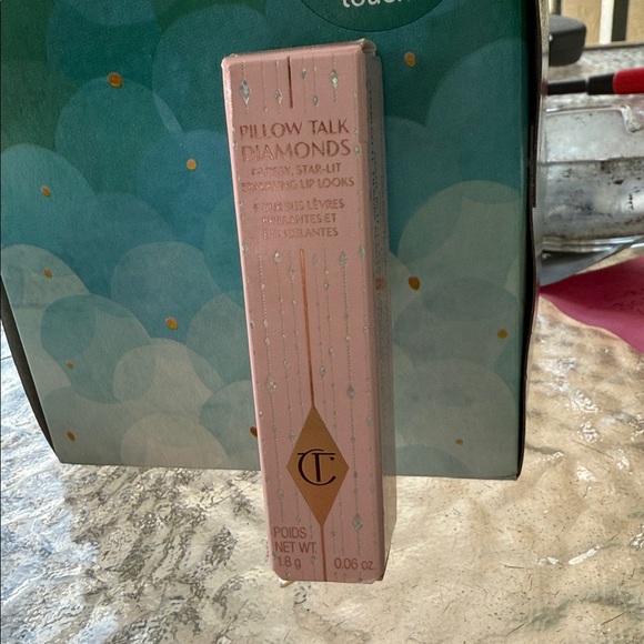 Charlotte Tilbury Pillow Talk Diamonds Lipstick - Sparkling Pink